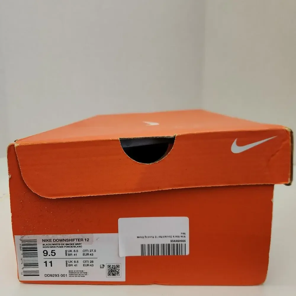 Nike Downshifter 12 Mens DD9293 001 US 9.5 - Picture 10 of 10
